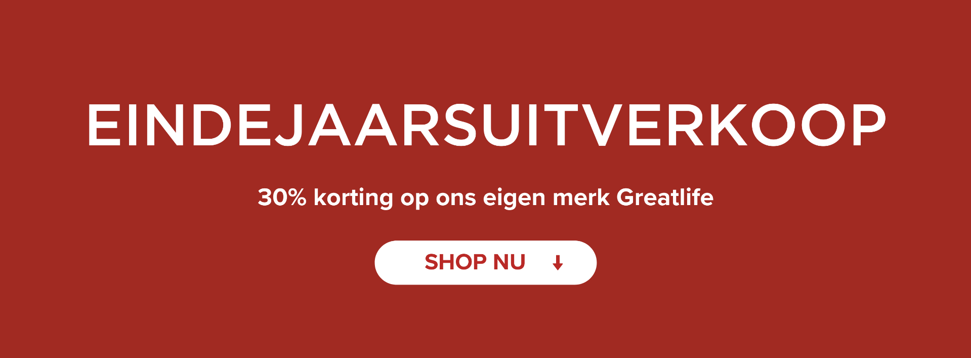 Eindejaarsuitverkoop – Vitamines