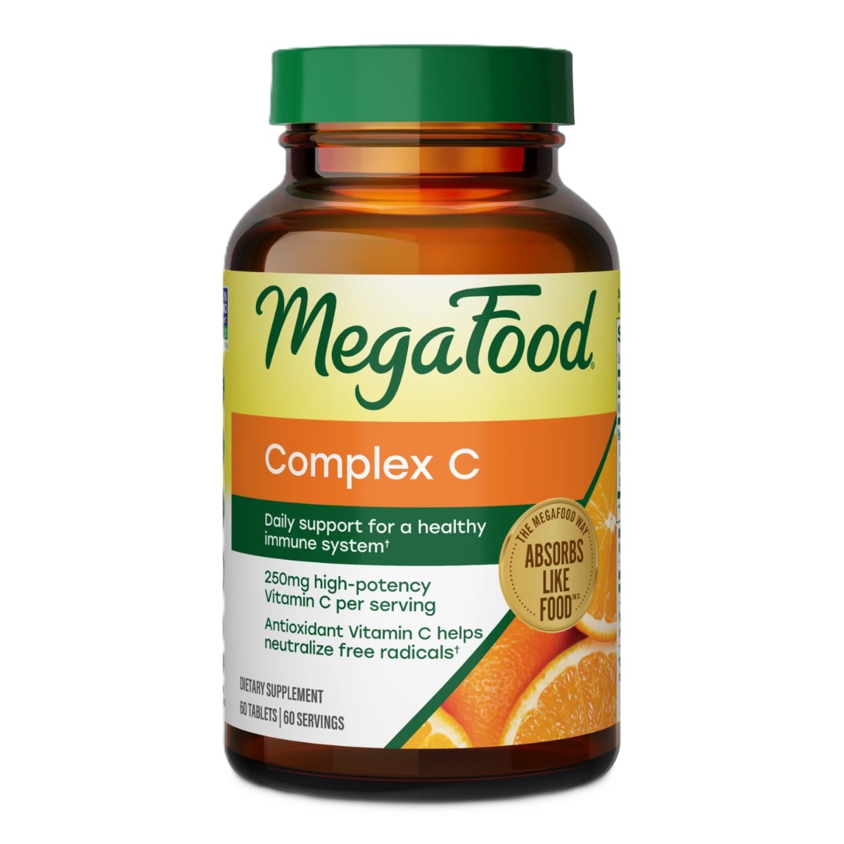 MegaFood Complex C - Vitamine C 60 tabletten