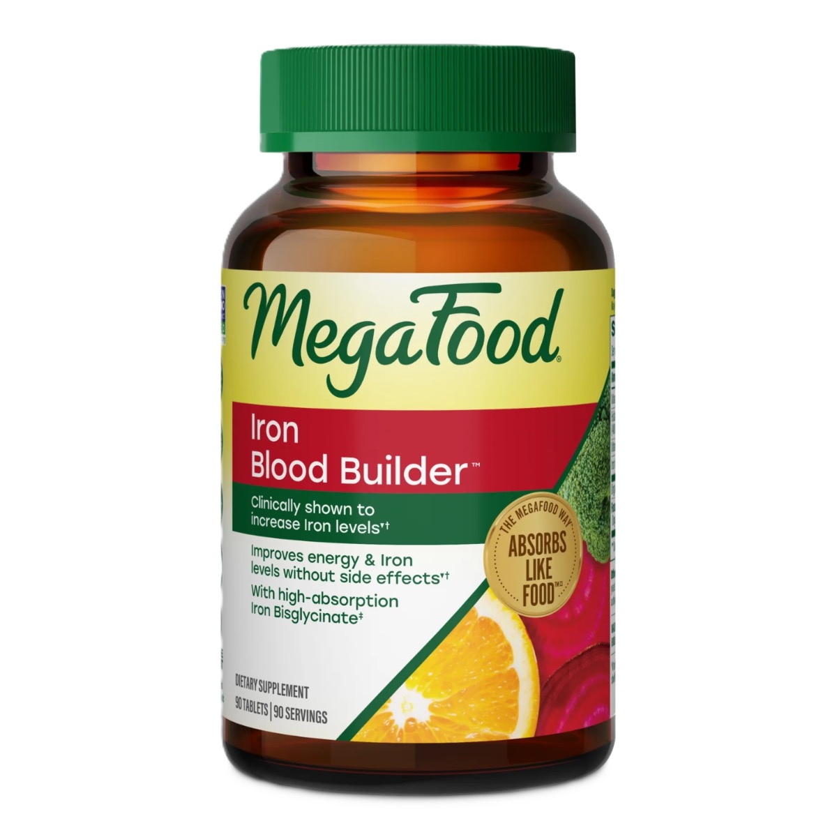 MegaFood Blood Builder - Ijzersupplement 90 tabletten