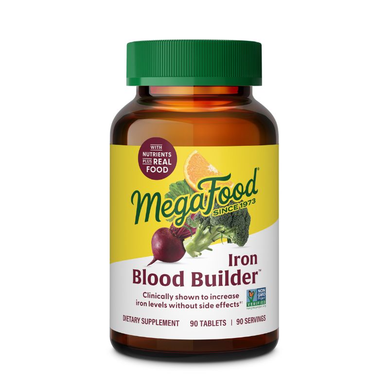 MegaFood Blood Builder - Ijzersupplement 90 tabletten