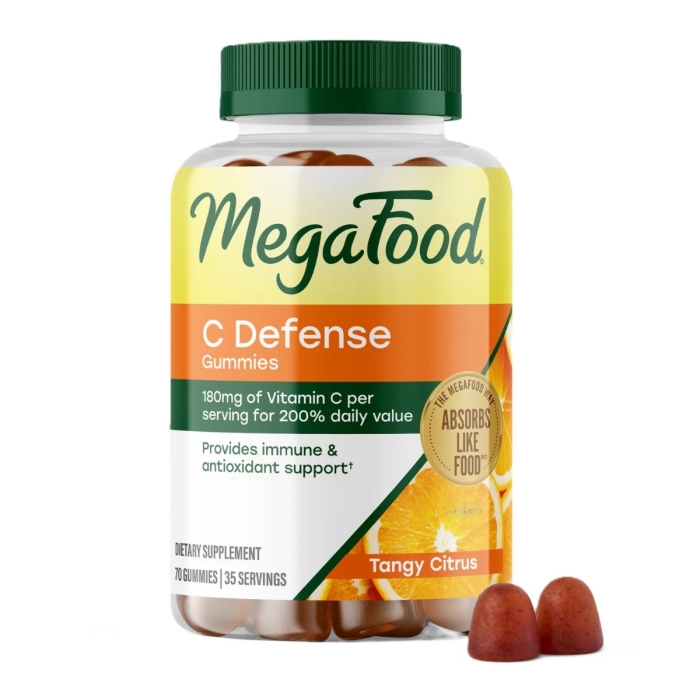 Gummy C Defense (Citrus) 