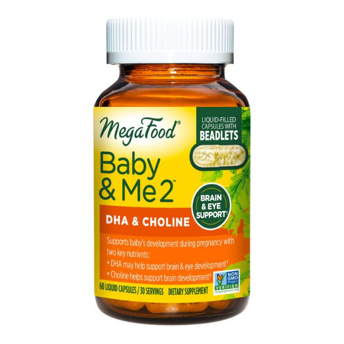 Baby & Me 2 Prenatale DHA & Choline