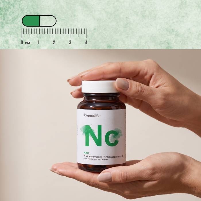 NAC (N-Acetylcysteïne)