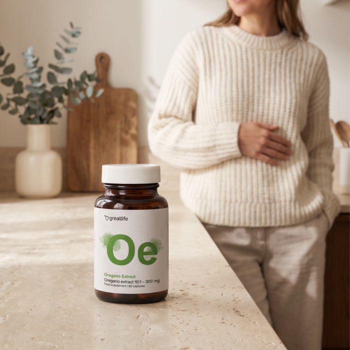 Oregano-extract