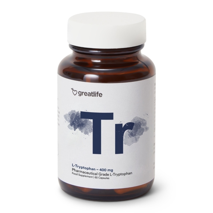 L-Tryptofaan – 400 mg (Tryptofaan)