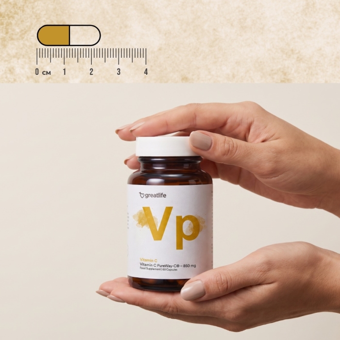 Vitamine C PureWay-C® – 850 mg