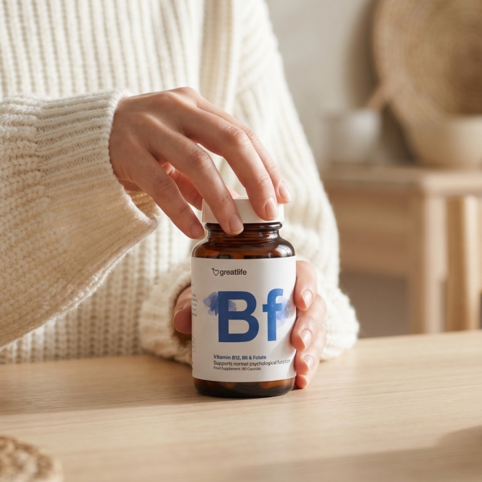 Vitamine B12, B6 & Folaat