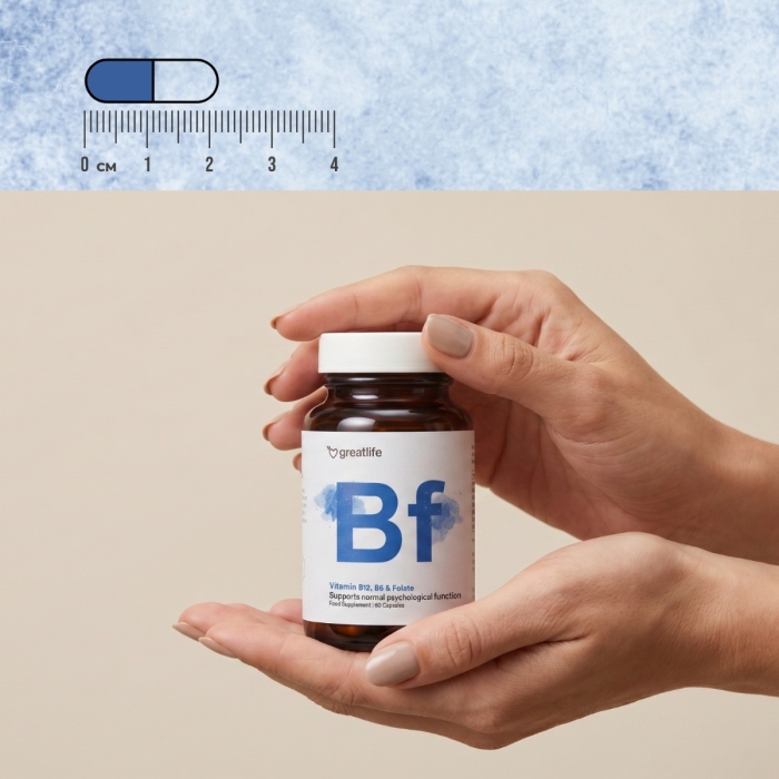Vitamine B12, B6 & Folaat