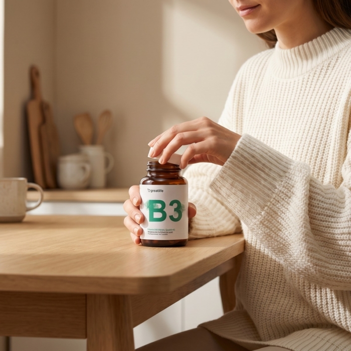 Vitamin B3 (Niacine, Quali®-B)