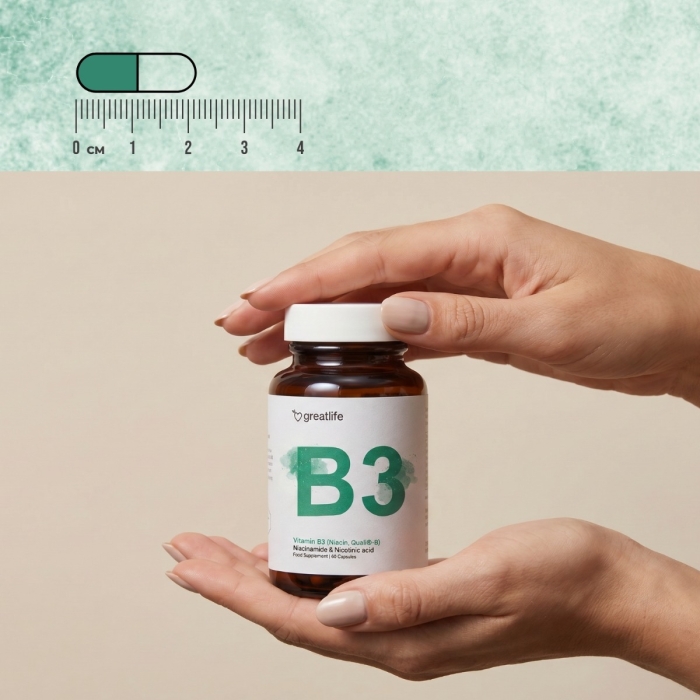 Vitamin B3 (Niacine, Quali®-B)