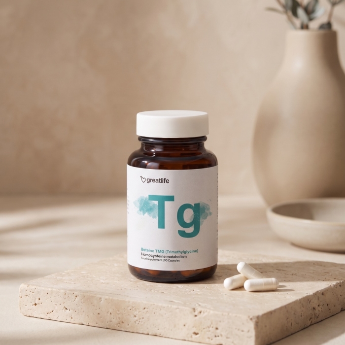 TMG (Trimethylglycine) – 100% betaïne