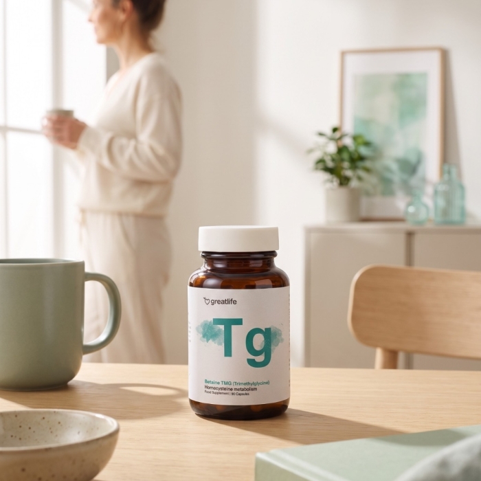TMG (Trimethylglycine) – 100% betaïne