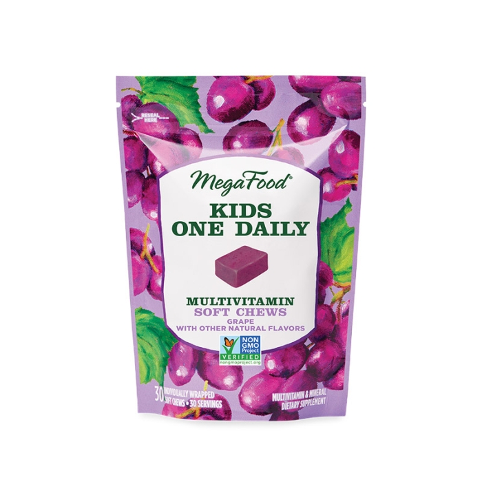 Kids One Daily Multivitamin kauwbonbons - Druivensmaak