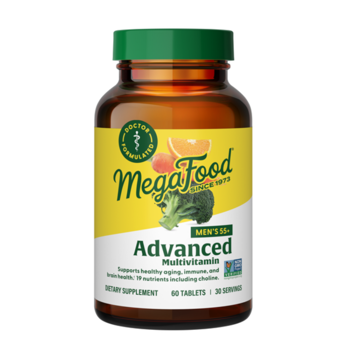Men's 55+ Advanced Multivitamin voor mannen