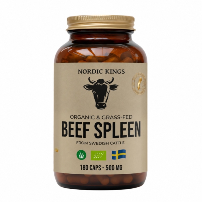 100% Grasgevoerd & Biologische Rundersmilt
