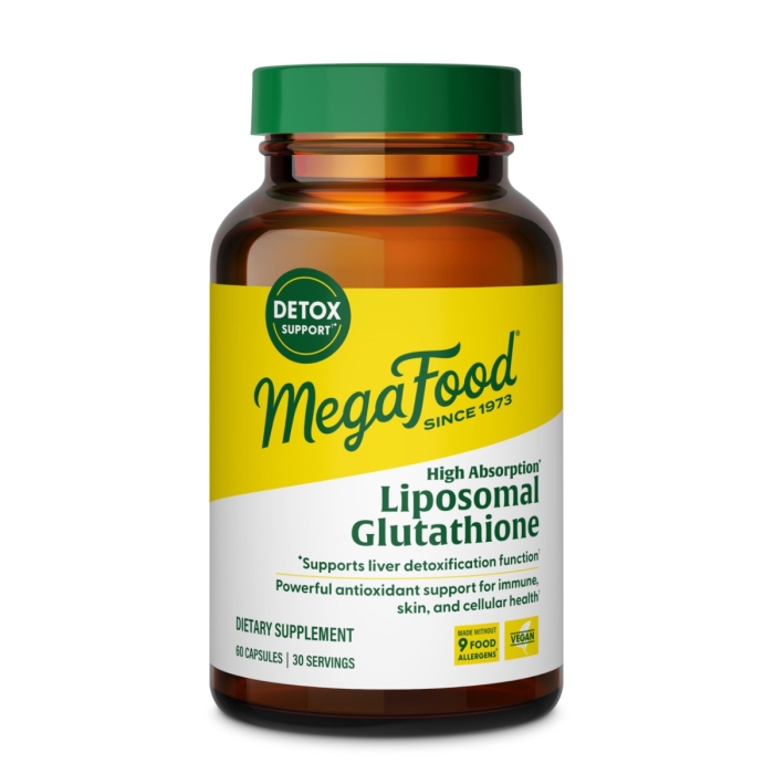 Liposomaal glutathion – Hoge absorptie