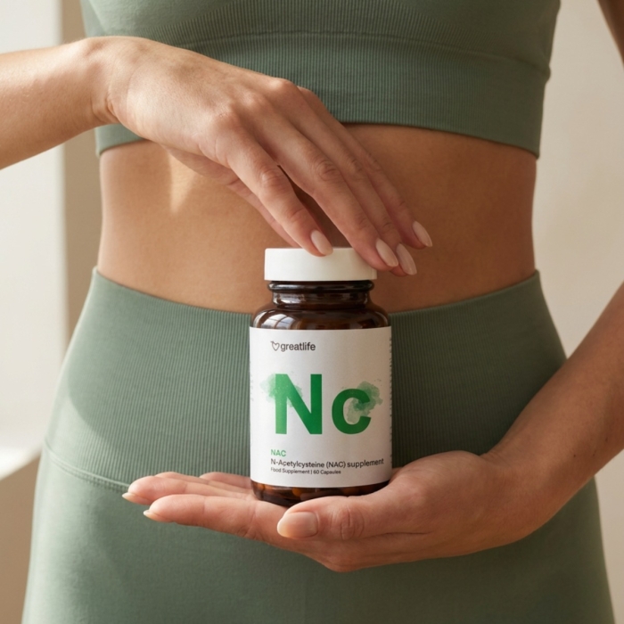 NAC (N-Acetylcysteïne)