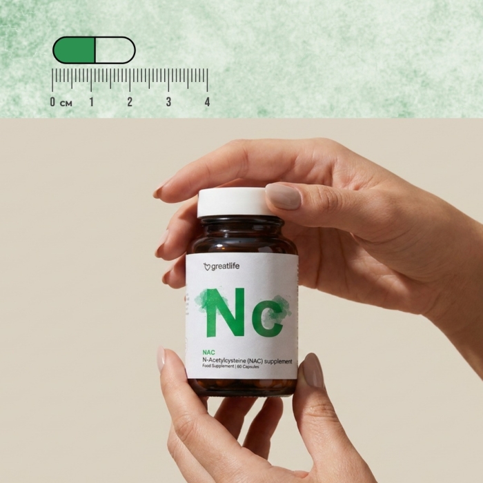NAC (N-Acetylcysteïne)
