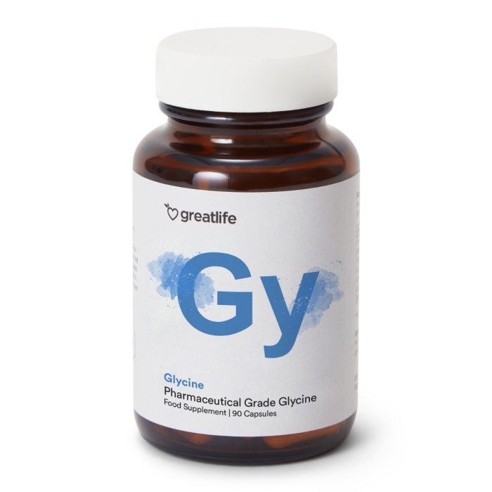 Glycine – Farmaceutisch