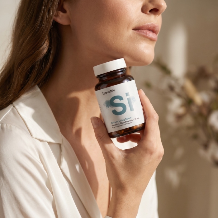 Living Silica™ – Silicium voor collageen