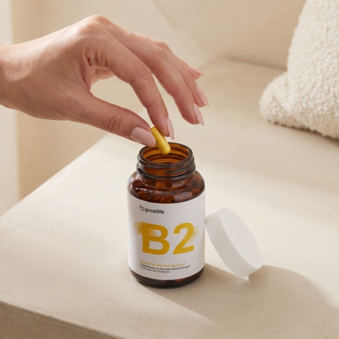 Vitamine B2 (Riboflavine, Quali®-B)