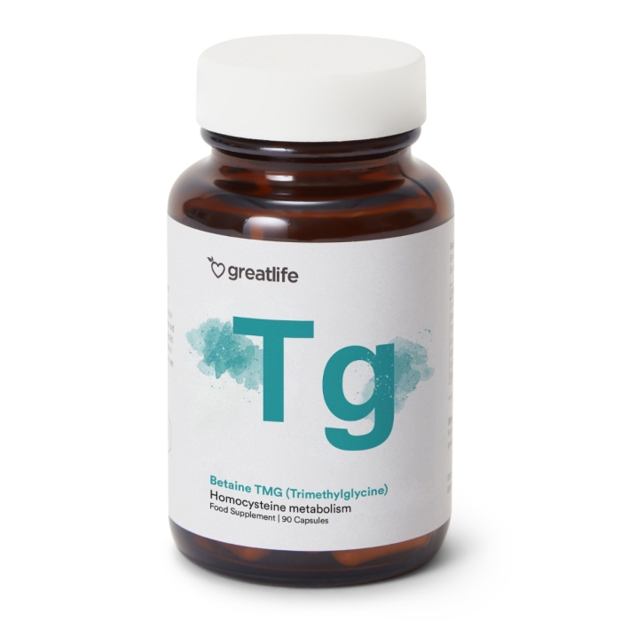 TMG (Trimethylglycine) – 100% betaïne