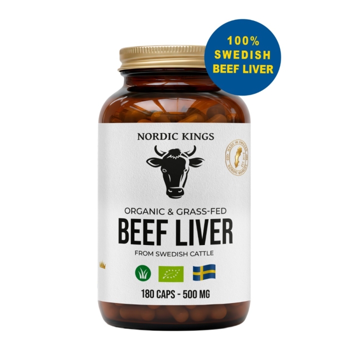 100% Grasgevoerd & Biologische Runderlever