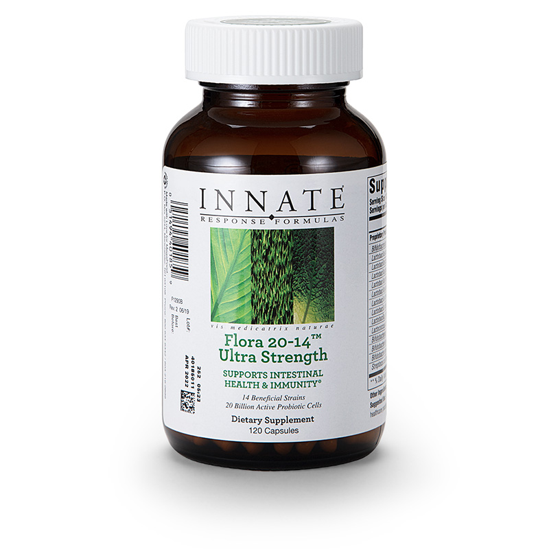 Innate Response Flora 20-14 Probiotica 120 capsules