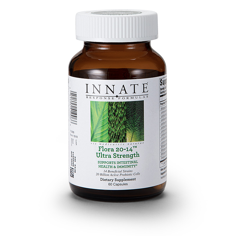 Innate Response Flora 20-14 Probiotica 60 capsules