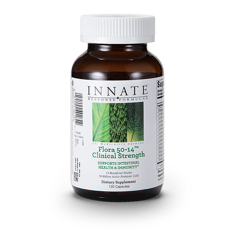 Innate Response Flora 50-14 Probiotica 120 capsules