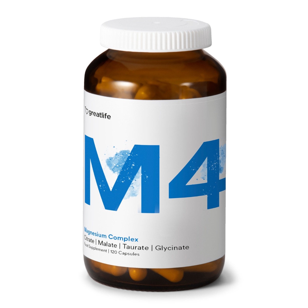 Greatlife Magnesium M4 120 capsules