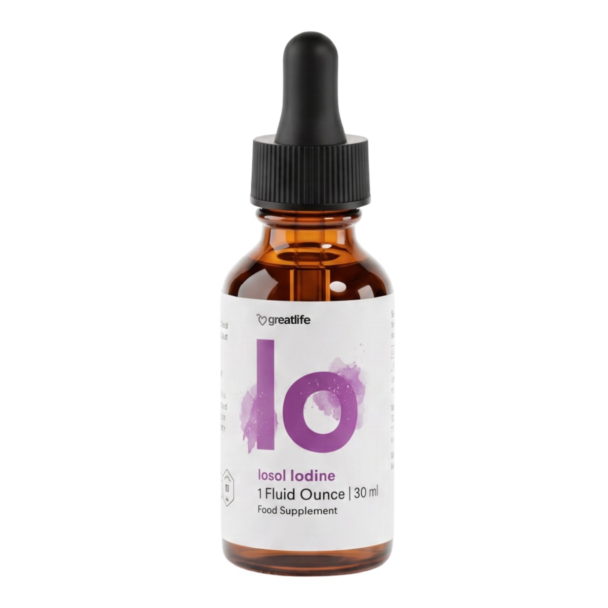 Greatlife Vloeibaar Jodium 30 ml