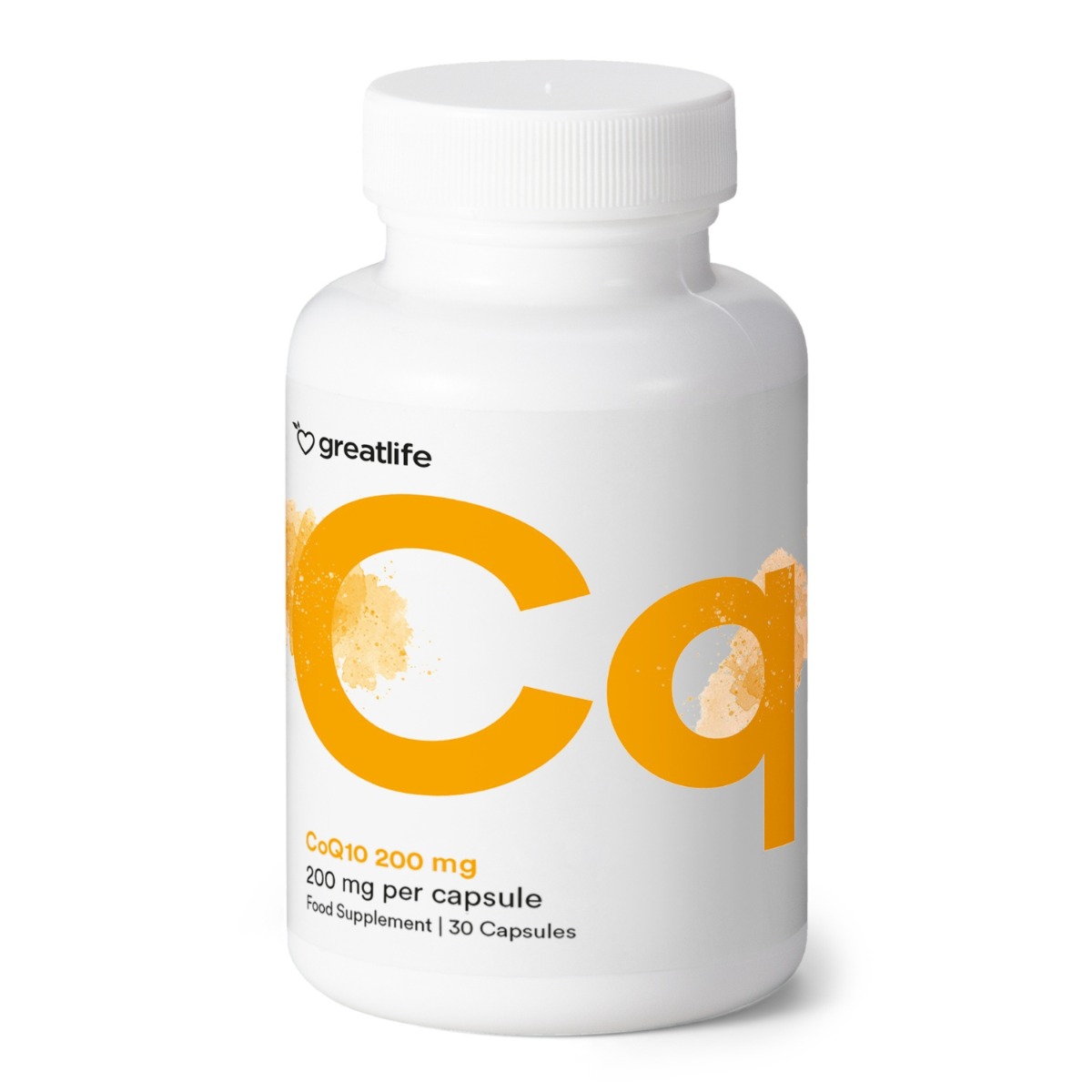 Greatlife CoQ10 - 200 mg 30 capsules