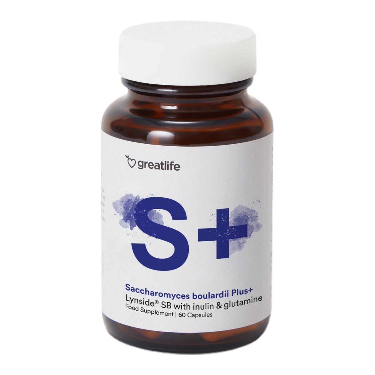 Greatlife Saccharomyces Boulardii Plus+ 60 capsules