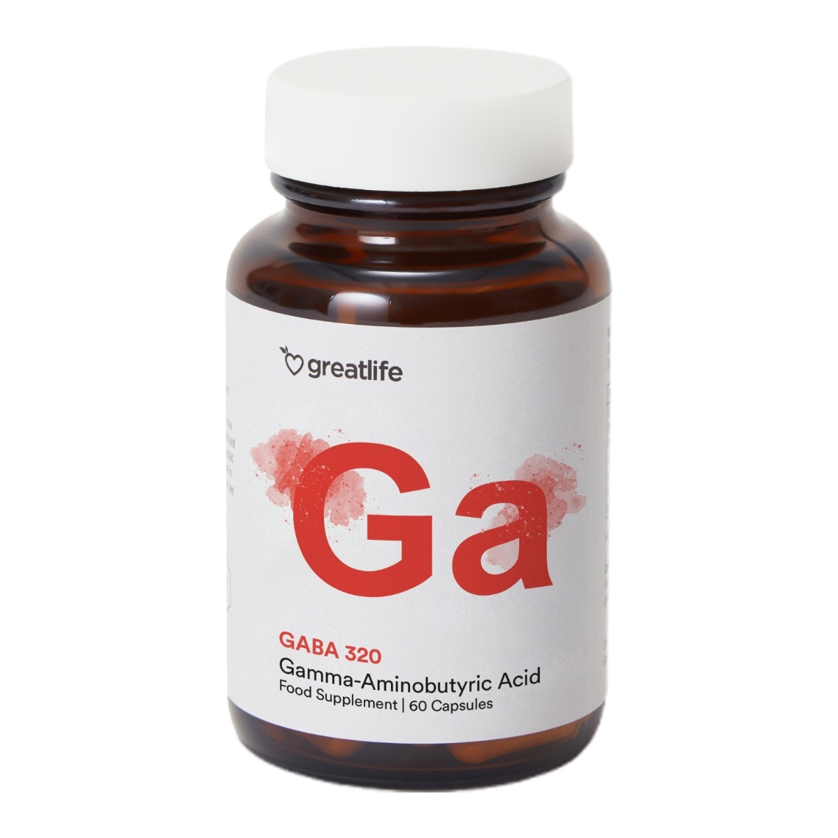 Greatlife GABA 320 60 capsules