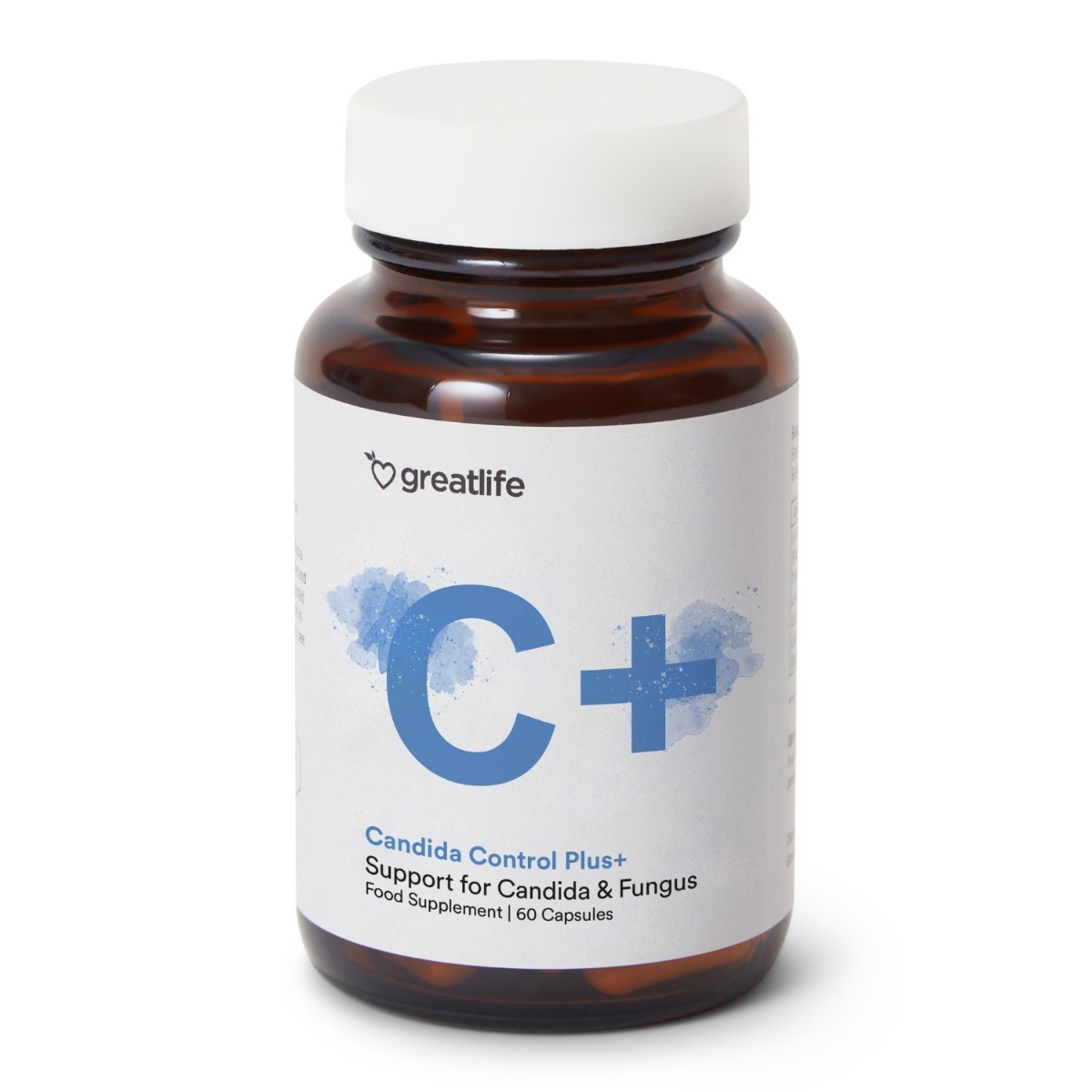 Greatlife Candida Control Plus+ 60 capsules