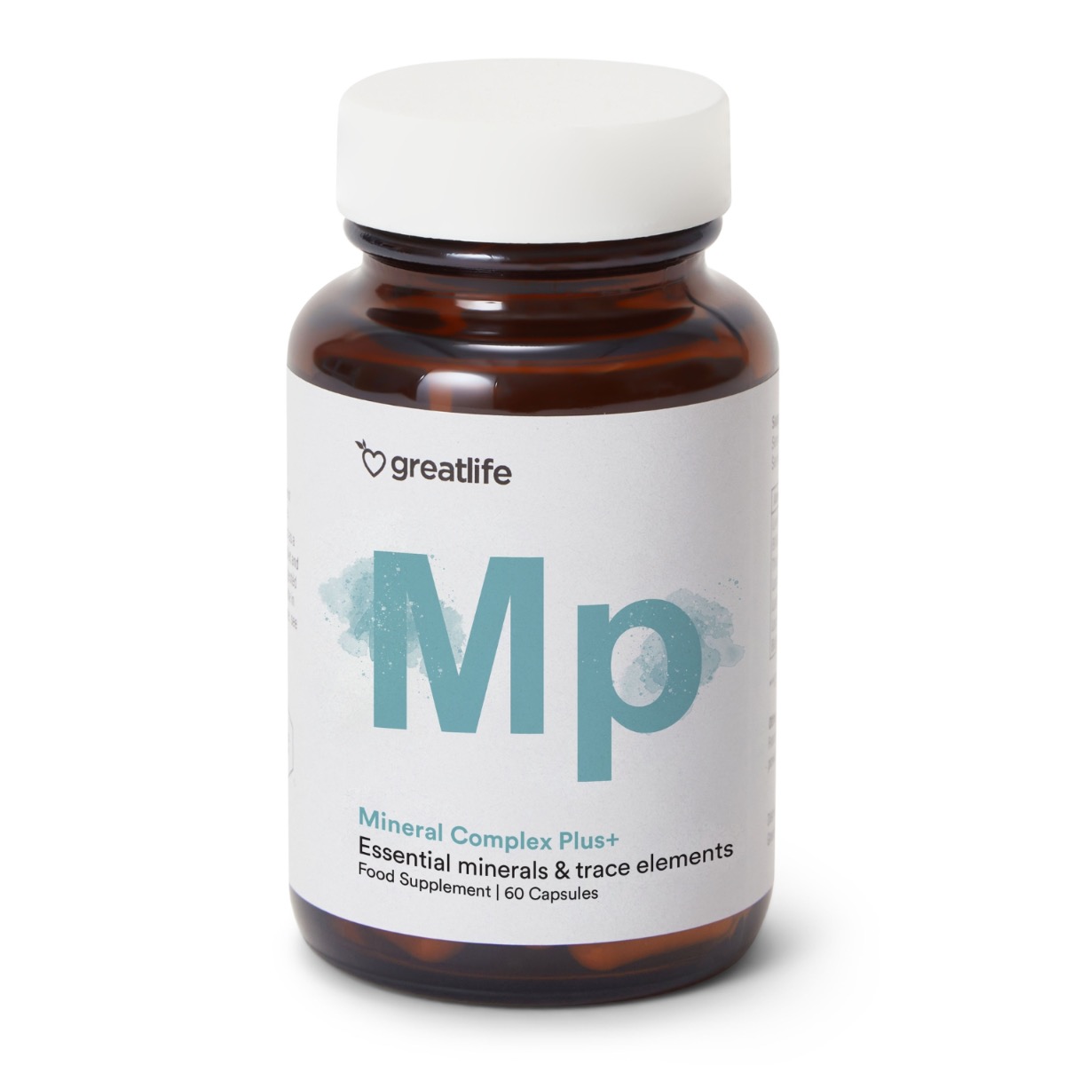 Greatlife Mineral Complex Plus+ 60 capsules