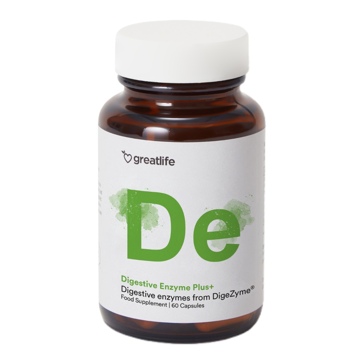 Greatlife Digestive Enzymes Plus+ 60 capsules