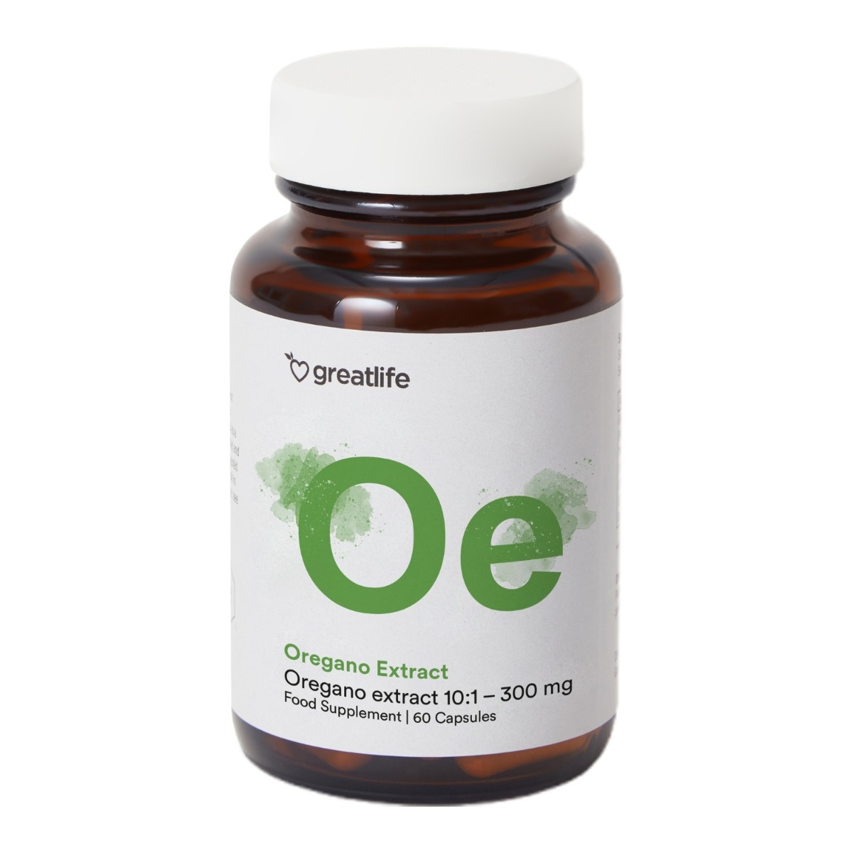 Greatlife Oregano-extract 60 capsules