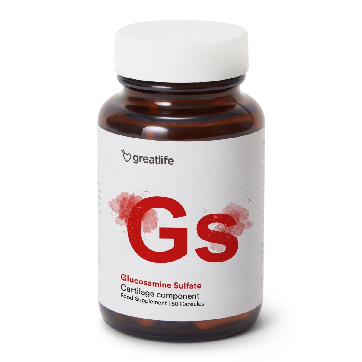 Greatlife Glucosamine sulfaat 60 capsules
