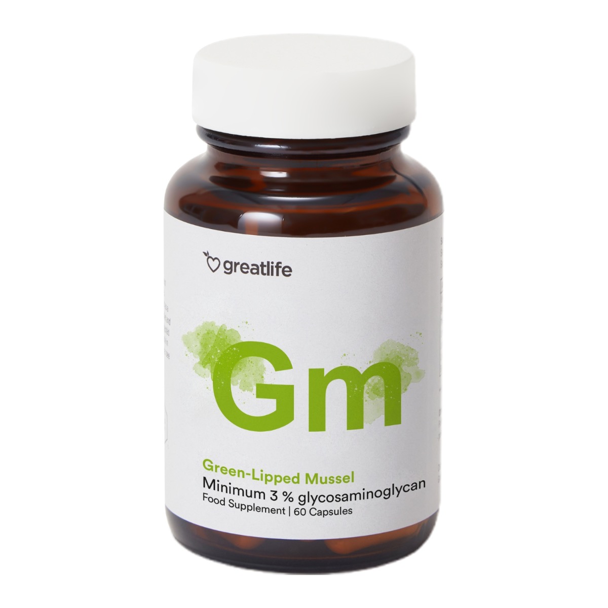 Greatlife Groenlipmossel 60 capsules