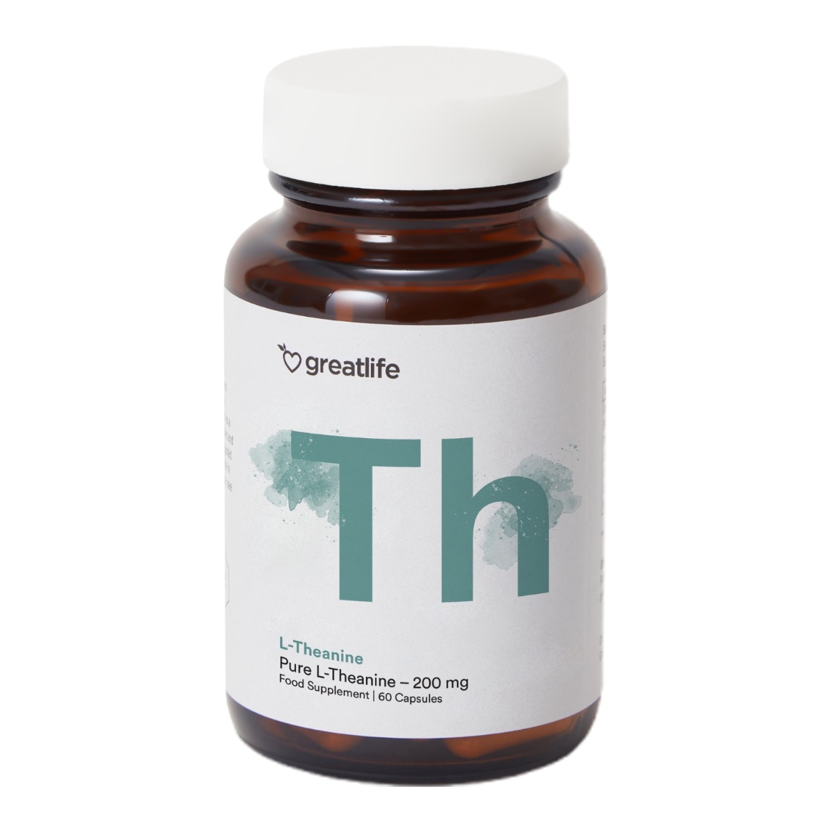 Greatlife L-Theanine 200 mg 60 capsules