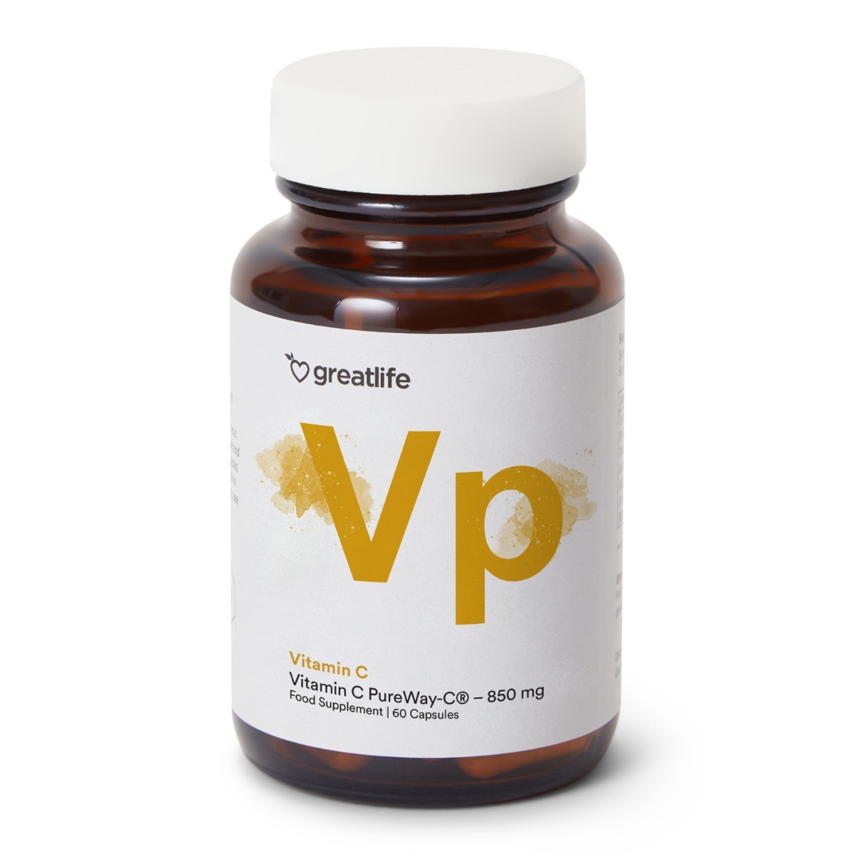 Greatlife Vitamine C PureWay-C® - 850 mg 60 capsules