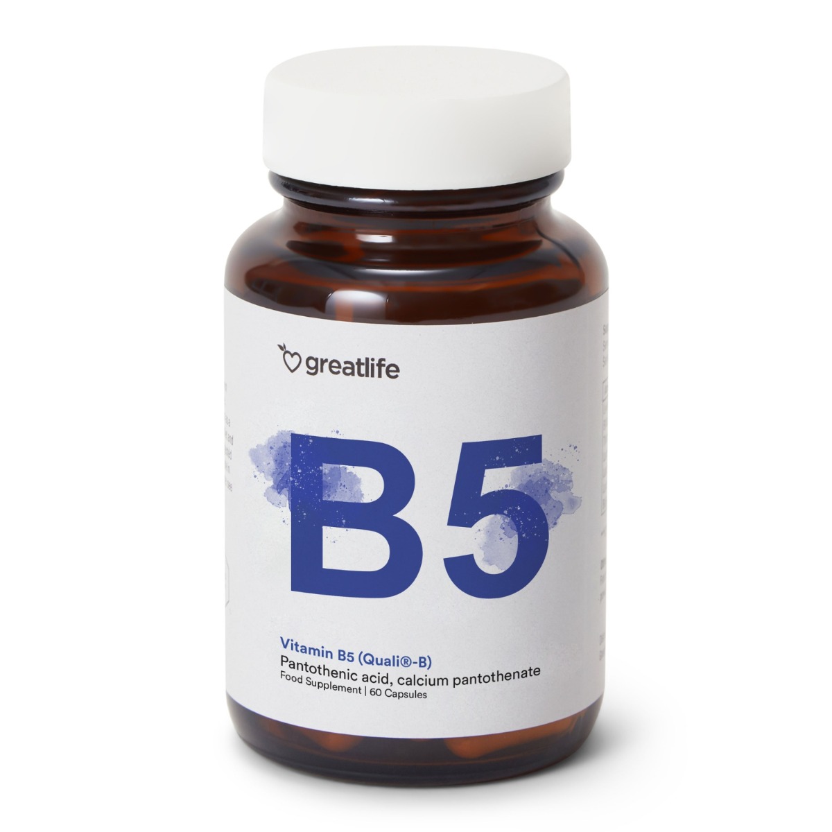 Greatlife Vitamine B5 (Quali®-B) 60 capsules