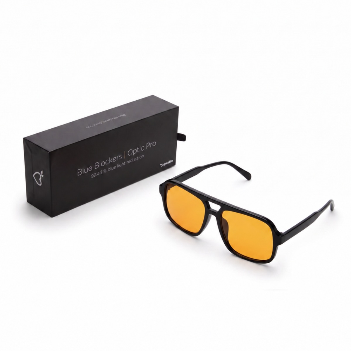 Greatlife Blue Blockers Optic Pro - Blueblocker-bril met blauwlichtfilter