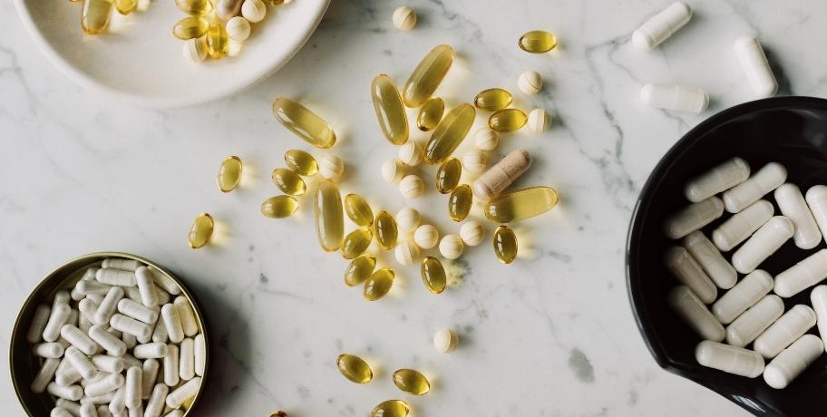 Cellulosegum en voedingssupplementen