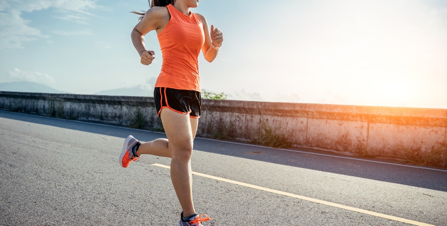 Uitdroging tijdens het hardlopen