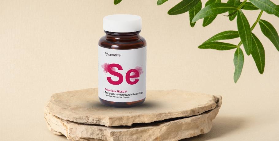 Selenium – belangrijk voor meer dan alleen de schildklier