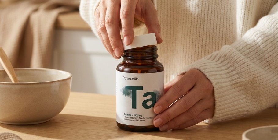 Taurine: 8 belangrijke eigenschappen en functies in het lichaam Taurine: 8 belangrijke eigenschappen en functies in het lichaam