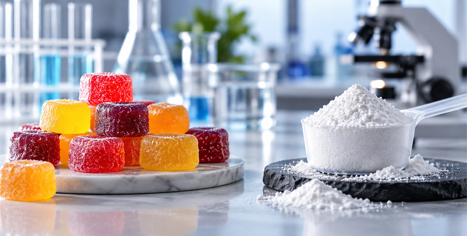 Creatine gummies vs creatinepoeder – laboratoriumtest toont grote verschillen Creatine gummies vs creatinepoeder – laboratoriumtest toont grote verschillen